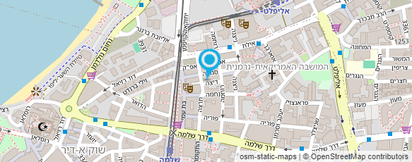 מפת הגעה אל נעם בלומנטל Note