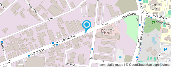 מפת הגעה אל כחלון אס.אי.אי.אחסנה בע"מ