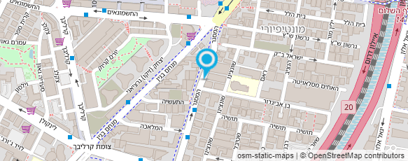 מפת הגעה אל לה - קיאל הפקת אירועים בע"מ