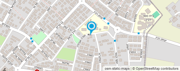 מפת הגעה אל קצמן אבי