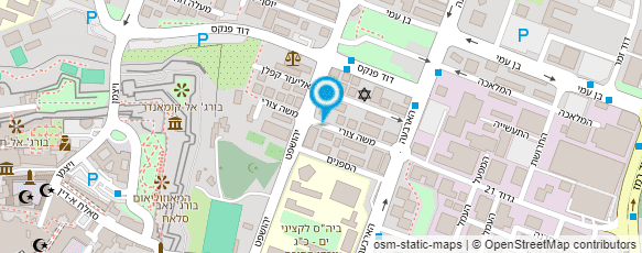 מפת הגעה אל שירות אבו חמיד