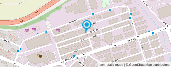 מפת הגעה אל מועדון ביליארד אינטרבול B55