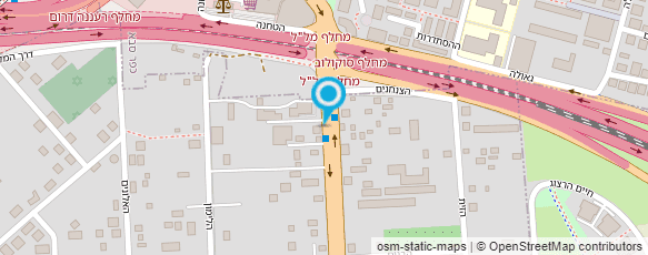 מפת הגעה אל מכולת