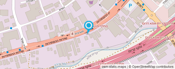 מפת הגעה אל ספרה תאורה בע"מ