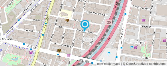 מפת הגעה אל רונה דורון