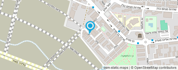 מפת הגעה אל מיטל אומנות השיער