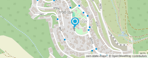 מפת הגעה אל עמותת בית גלגלים (ע.ר)