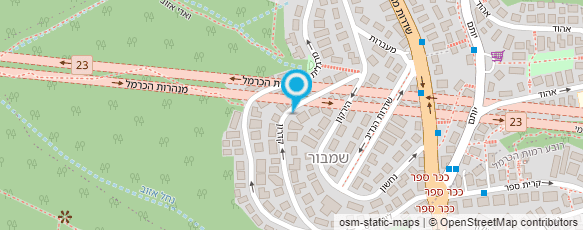 מפת הגעה אל ד"ר אילן ערן - פסיכולוג קליני