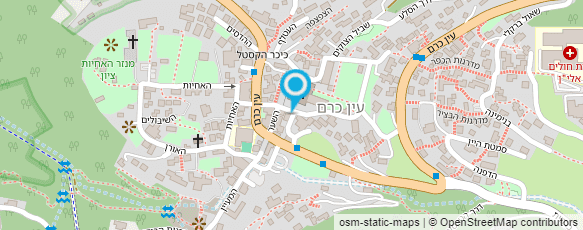 מפת הגעה אל חנא פטריק