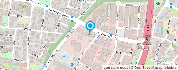 מפת הגעה אל סביח עובד