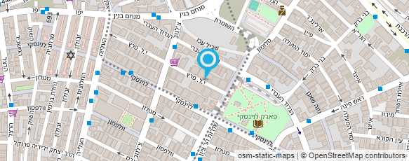 מפת הגעה אל ג'וד JUD - תיקים מעוצבים