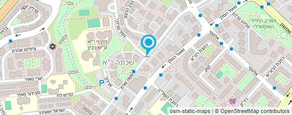 מפת הגעה אל ליקר בר הפקות