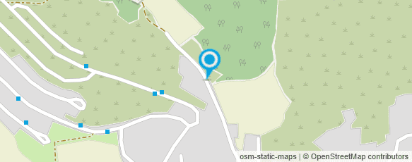 מפת הגעה אל וילה במעלה ההר