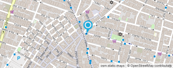 מפת הגעה אל MANIA JEANS-מאניה ג'ינס