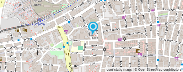 מפת הגעה אל אירועים קומפורט