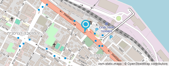 מפת הגעה אל בית הצבע