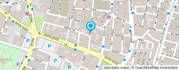 מפת הגעה אל אהרון כהן AC studio