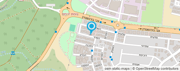 מפת הגעה אל בית מדרש במדבר