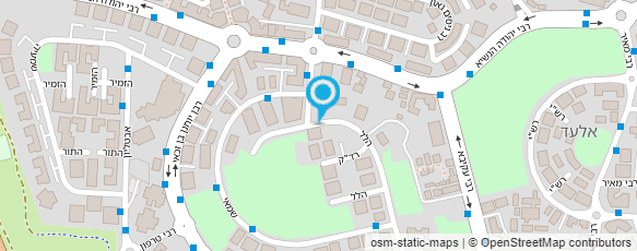 מפת הגעה אל משכן התכלת תעשיות בע"מ