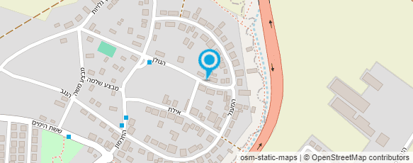 מפת הגעה אל גן פשוש