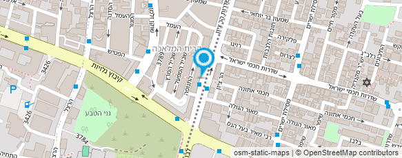 מפת הגעה אל רק מותגים JUST BRANDS