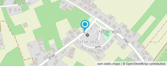 מפת הגעה אל רהיטי סולם יעקב