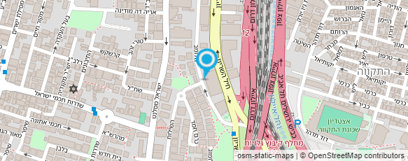 מפת הגעה אל א.ד.ברכה שירותי רכב בע"מ