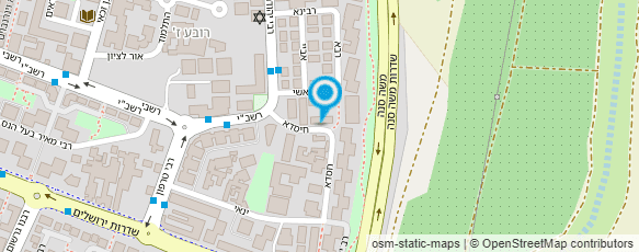 מפת הגעה אל דש"ן אירועים