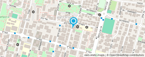 מפת הגעה אל תנובת הארץ