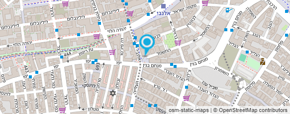 מפת הגעה אל זילי מוצרים מהטבע בע"מ