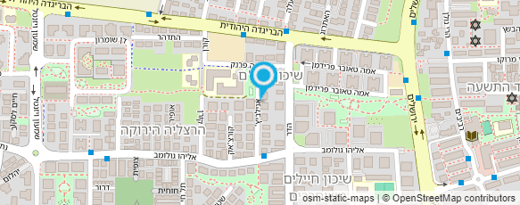 מפת הגעה אל איתן אחזקות נקיון מפת הגעה אל איתן אחזקות נקיון