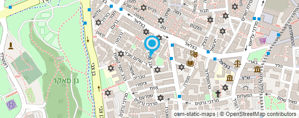 מפת הגעה אל JRT (ג'י אר טי)