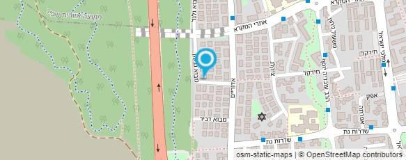 מפת הגעה אל ניסים עבודות עפר מפת הגעה אל ניסים עבודות עפר