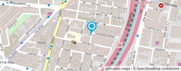 מפת הגעה אל שרון רביבו