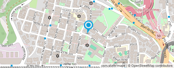 מפת הגעה אל נופש בריאות בארצנו