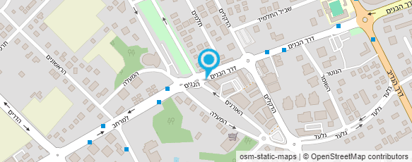 מפת הגעה אל דור עבודות בובקט