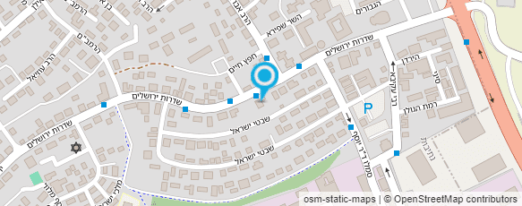 מפת הגעה אל יוגב אלפסי