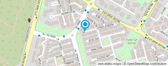 מפת הגעה אל פיסוצנר אריה