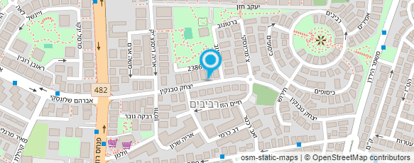 מפת הגעה אל גבריאלה ארגוב