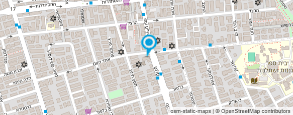 מפת הגעה אל עמר לירן - שמאי מקרקעין