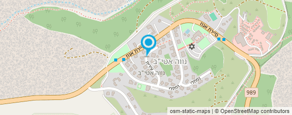 מפת הגעה אל א. נתיב