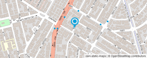 מפת הגעה אל עוגיות בראשית