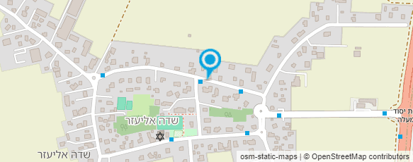 מפת הגעה אל פינת ליטוף