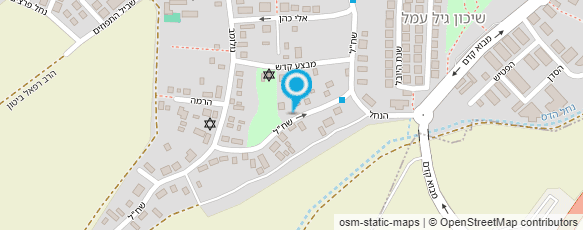 מפת הגעה אל מדמון שיווק ותיווך נדל"ן