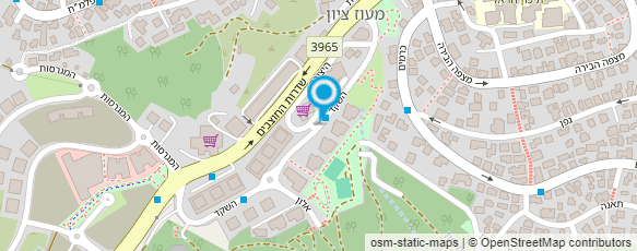 מפת הגעה אל דוד לאור