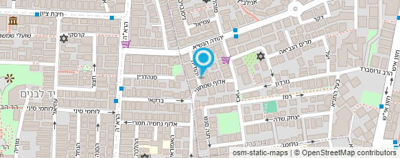 מפת הגעה אל Golda Interiors והום סטיילינג