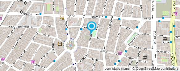 מפת הגעה אל גרשון וויסרפירר-נגן