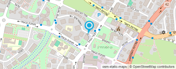 מפת הגעה אל הקתדרה העממית-מרכז חינוך ע"ש רייך