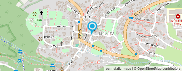 מפת הגעה אל חנא ז'ק