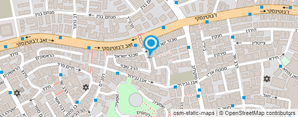 מפת הגעה אל קוריץ מערכות  אבטחה